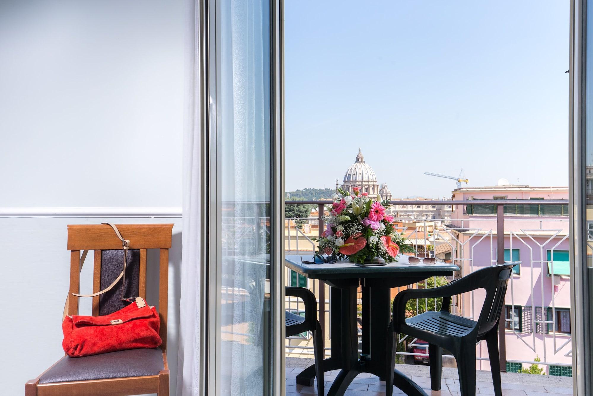 Hotel Casa Tra Noi Roma Esterno foto